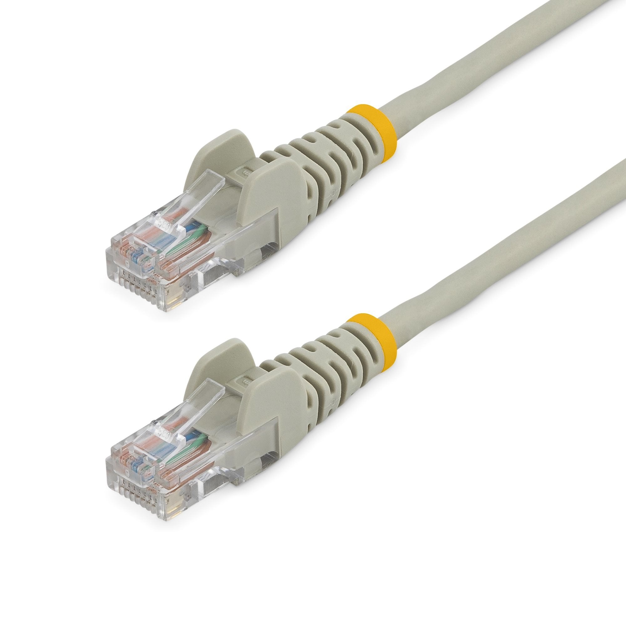 Cable De Red De 7m Gris Cat5e  Cabl Ethernet Sin Enganche