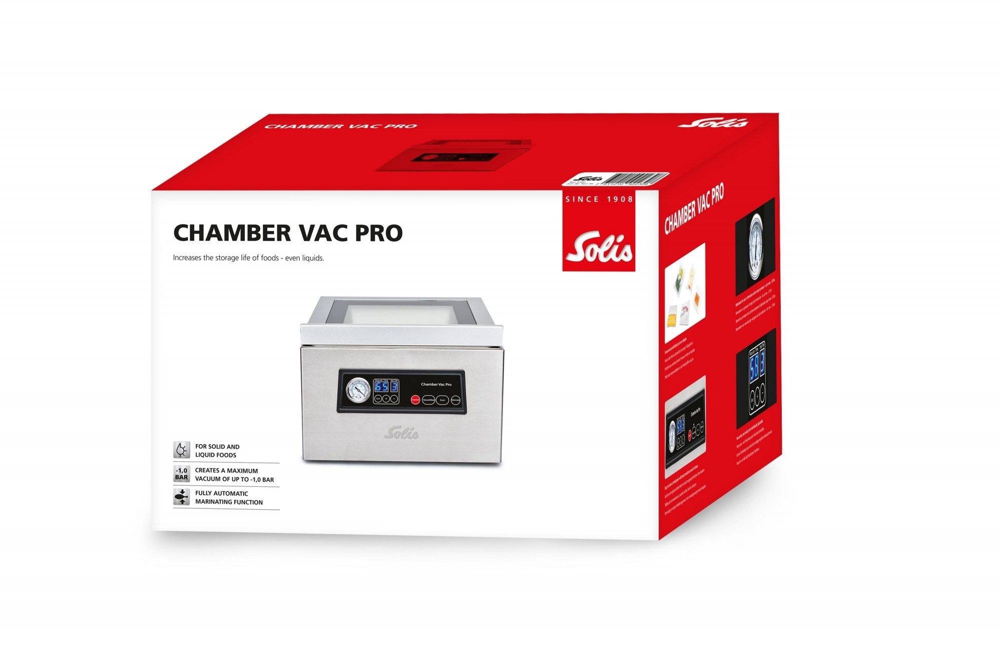 Solis Chamber Vac Pro (Typ 5702)