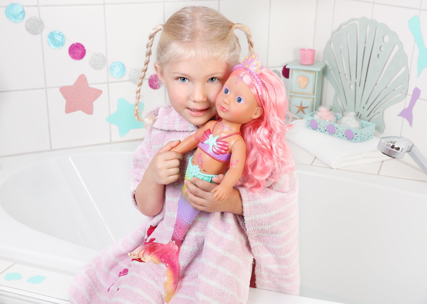Sirena Baby Born® Hermanita 46cm