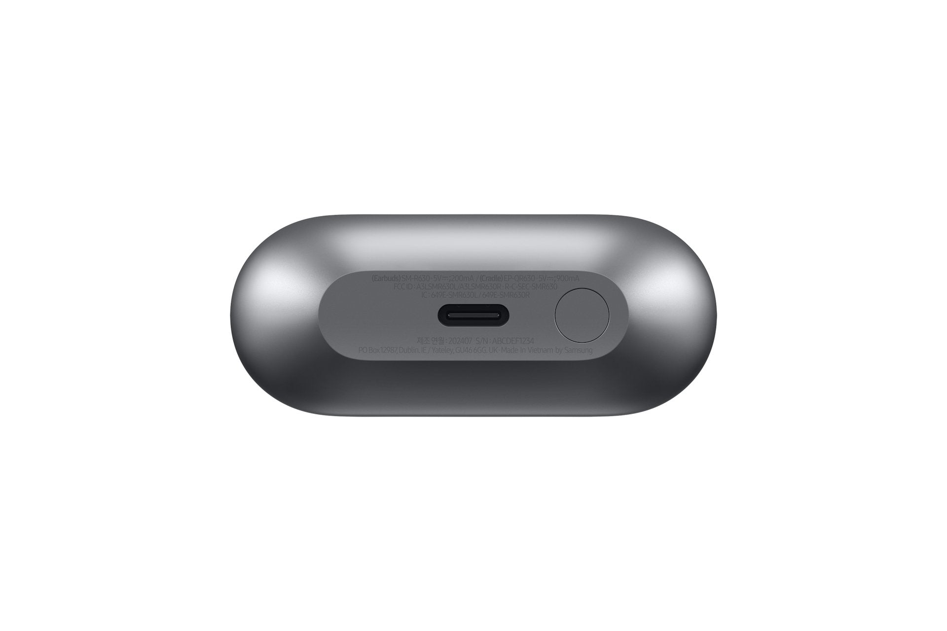 Auriculares Samsung Galaxy Buds3 Pro Grey Inear Inalámbricos Bluetooth