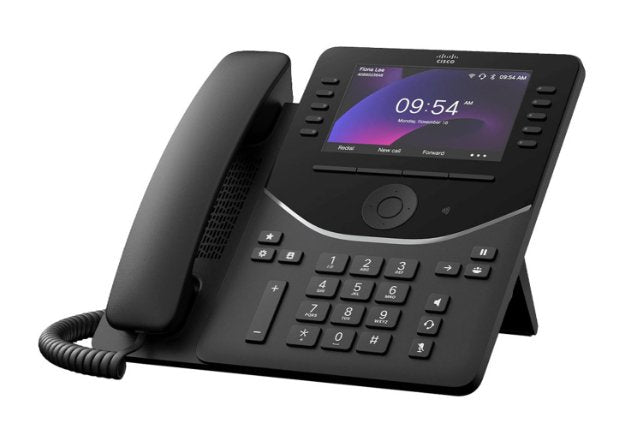 EAN 889728594974 - Cisco 9861 teléfono IP Negro, Carbono 10 líneas LCD Wifi imagen 1