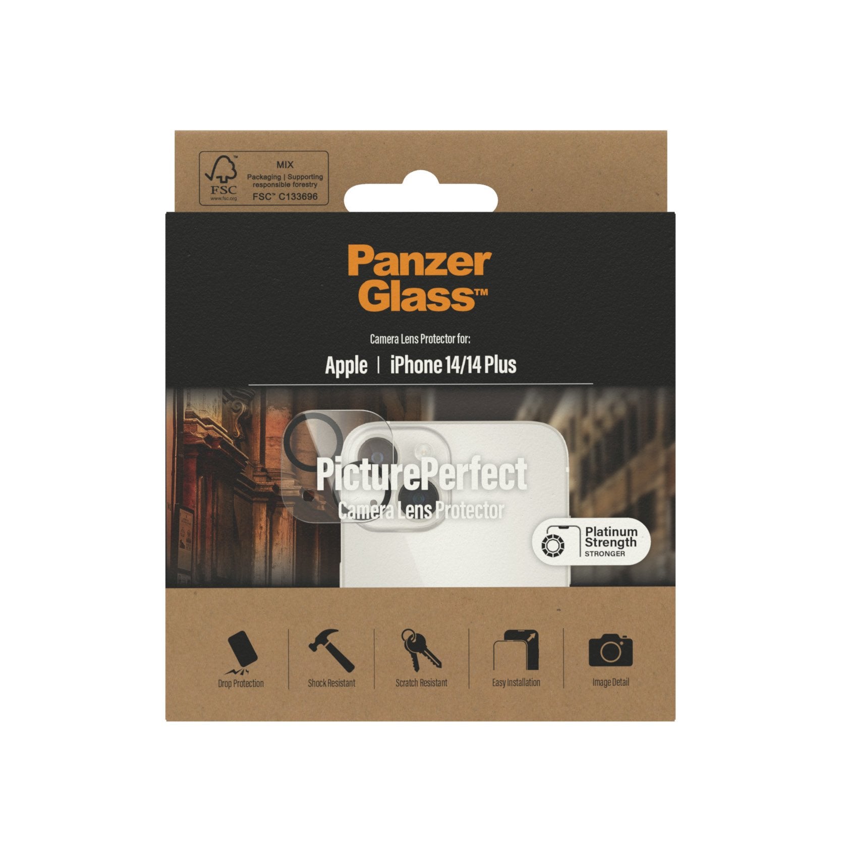 EAN 5711724003998 - PanzerGlass ® PicturePerfect Camera Lens Protector iPhone 14 | 14 Plus Protector de pantalla Apple 1 piez imagen 3