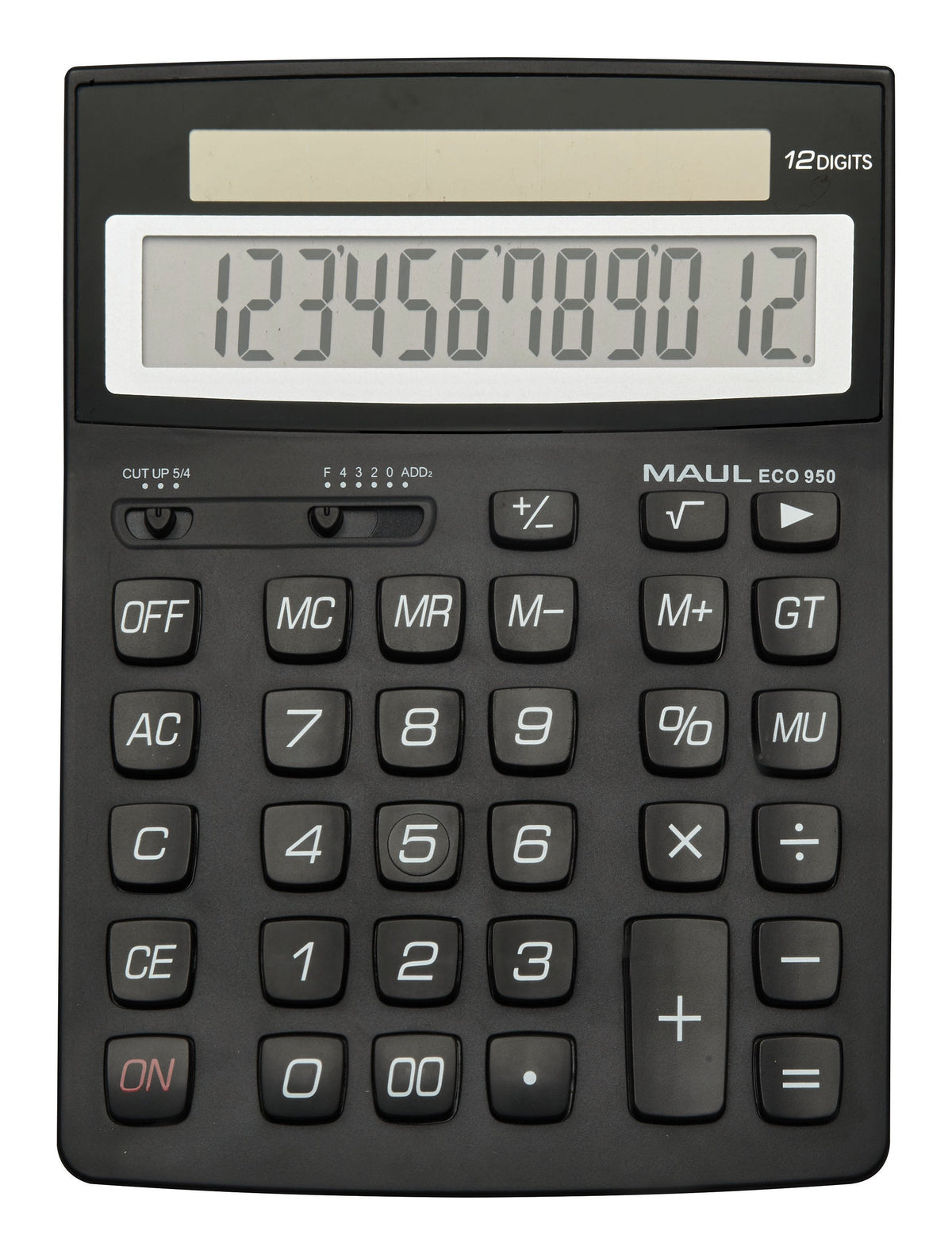 EAN 4002390092524 - MAUL ECO 950 calculadora Bolsillo Calculadora básica Negro imagen 1