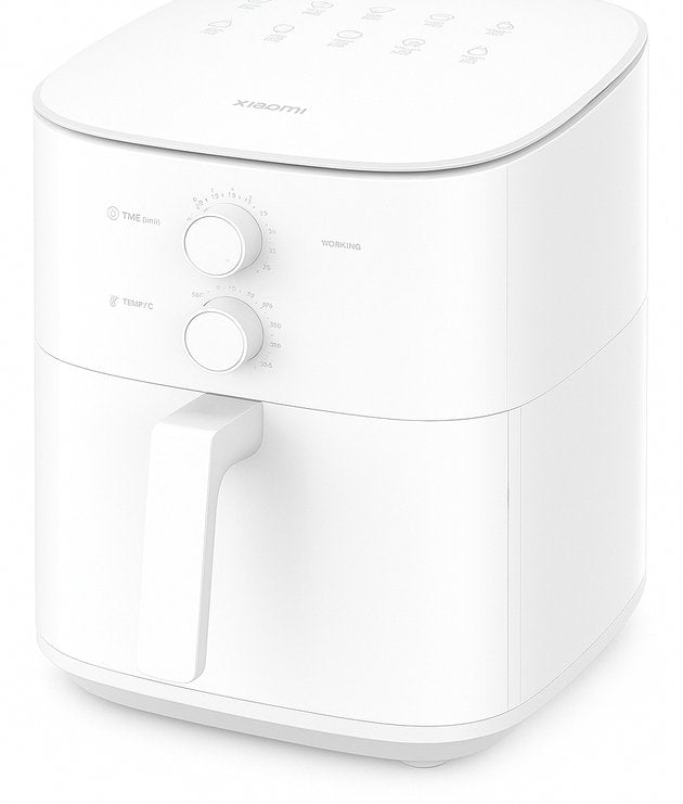 EAN 6941812785218 - Xiaomi MAF13 Sencillo 6 L Independiente 1550 W Freidora de aire caliente Blanco imagen 2