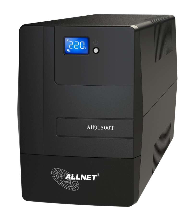 Allnet Usv 1500va Line-Interactive, Usb, Lcd-Display