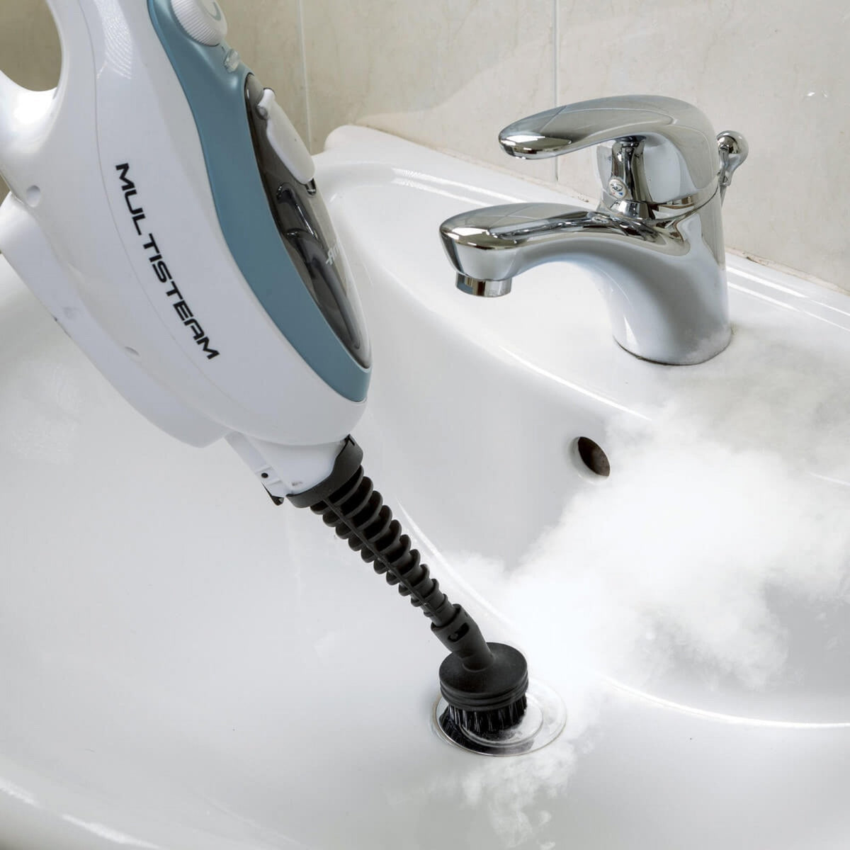 Limpiador De Vapor Mopa Ariete Steam Mop 4164 1500w Depósito 350ml