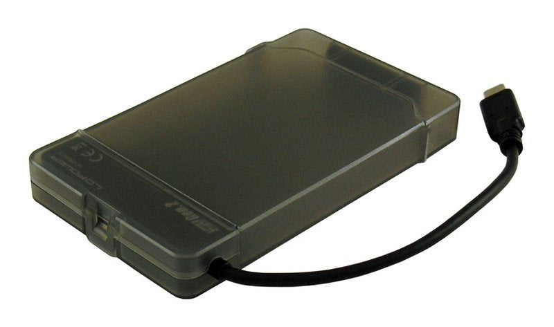 EAN 4260070126611 - LC-Power LC-25U3-C3 caja para disco duro externo Carcasa de disco duro/SSD Negro, Transparente 2.5" imagen 1
