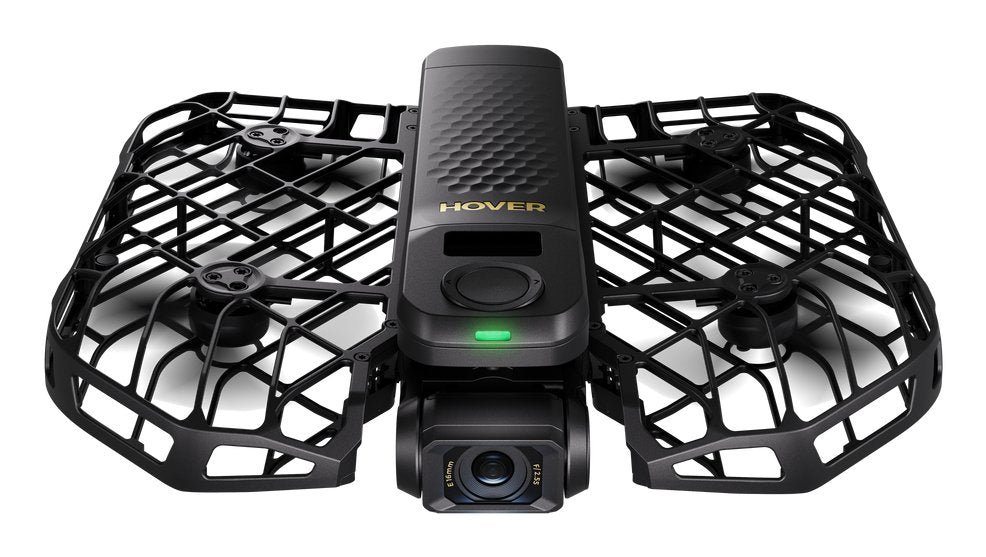 EAN 6977791920036 - HOVERAir X1 Pro Max Basic Combo 4 rotores Cuadricóptero 48 MP 7680 x 4320 Pixeles 1920 mAh Negro imagen 2