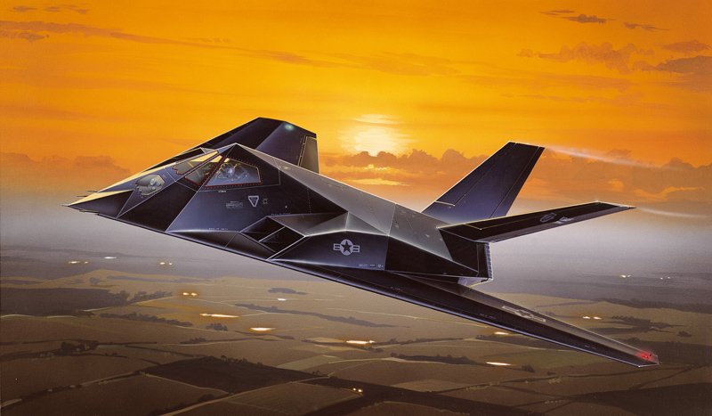 EAN 8001283801898 - Italeri F-117A Nighthawk Maqueta de avión de ala fija Kit de montaje 1:72 imagen 1
