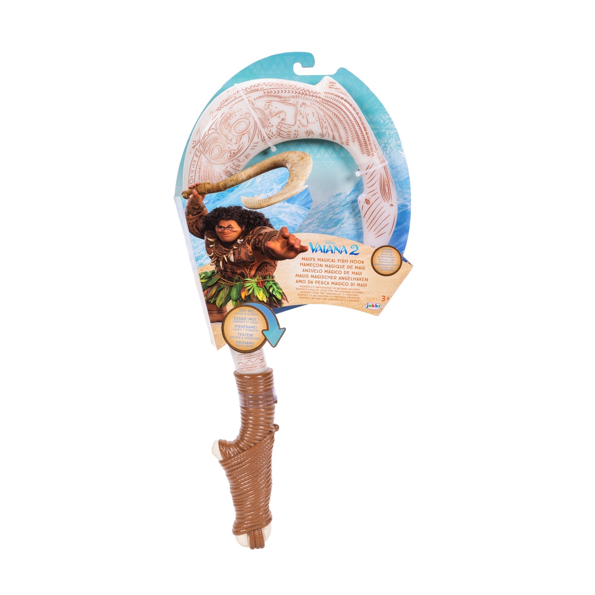 EAN 192995237629 - Disney Vaiana 2 Maui's Magical Fishhook imagen 7