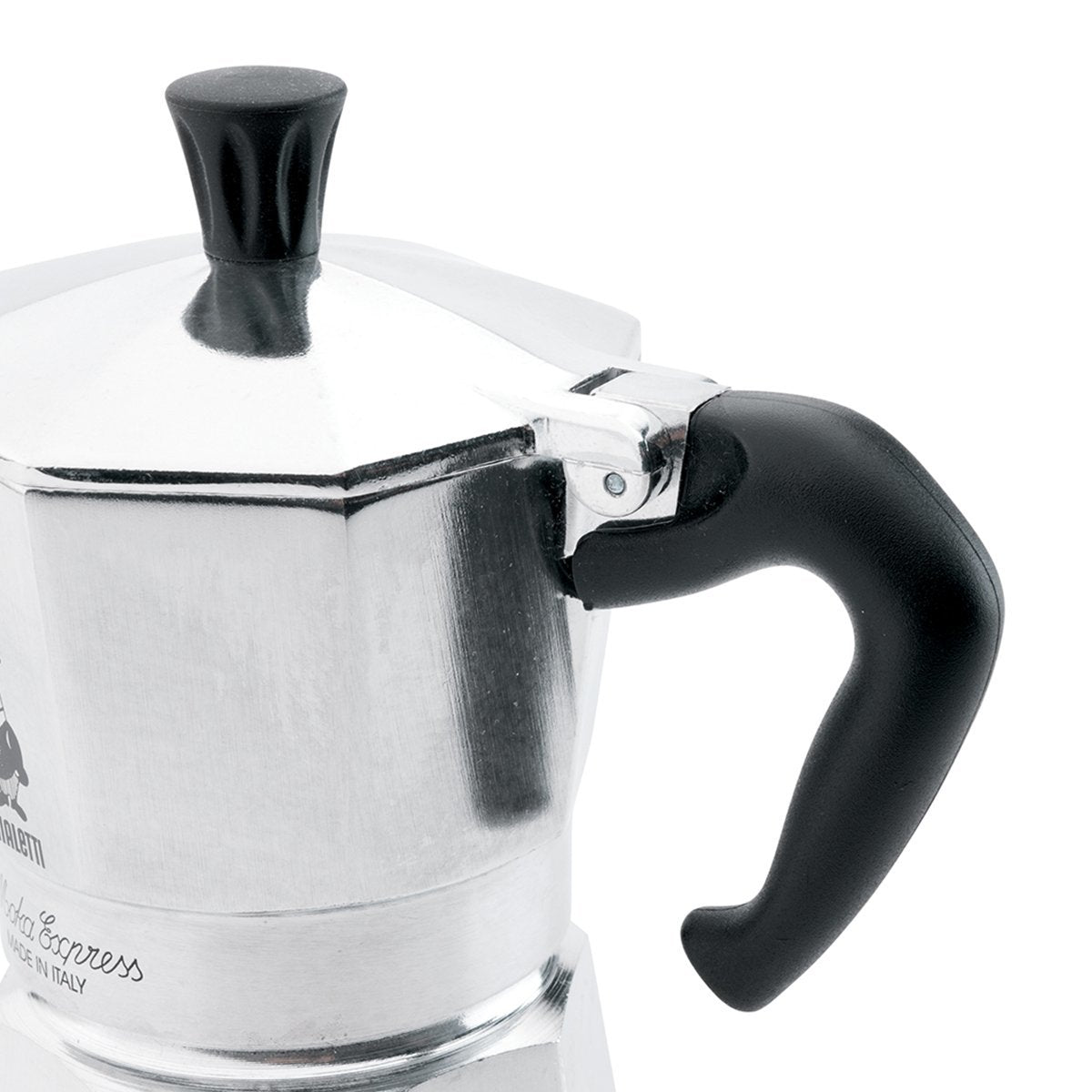 Cafetera Italiana Bialetti Moka Express 6 Tazas Inox