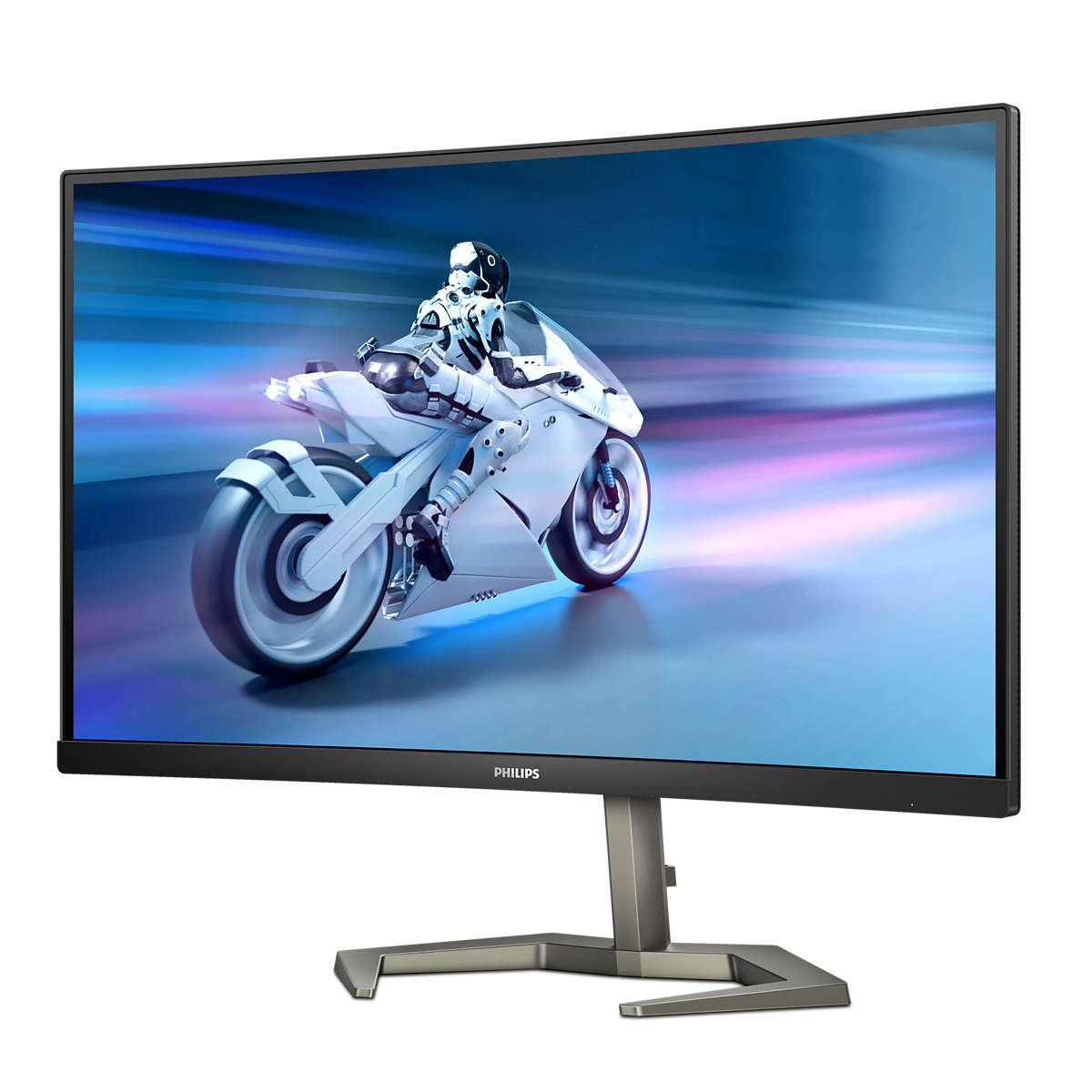 Monitor Gaming Curvo Philips 27m1c5200w 27' Full Hd 0.5ms 240hz Va Negro