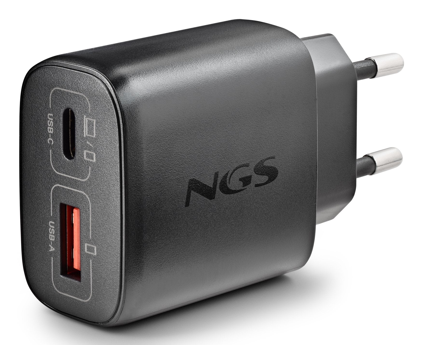 Cargador De Pared Gan Ngs Era 45w 1xusb Tipo-C 1xusb 45w