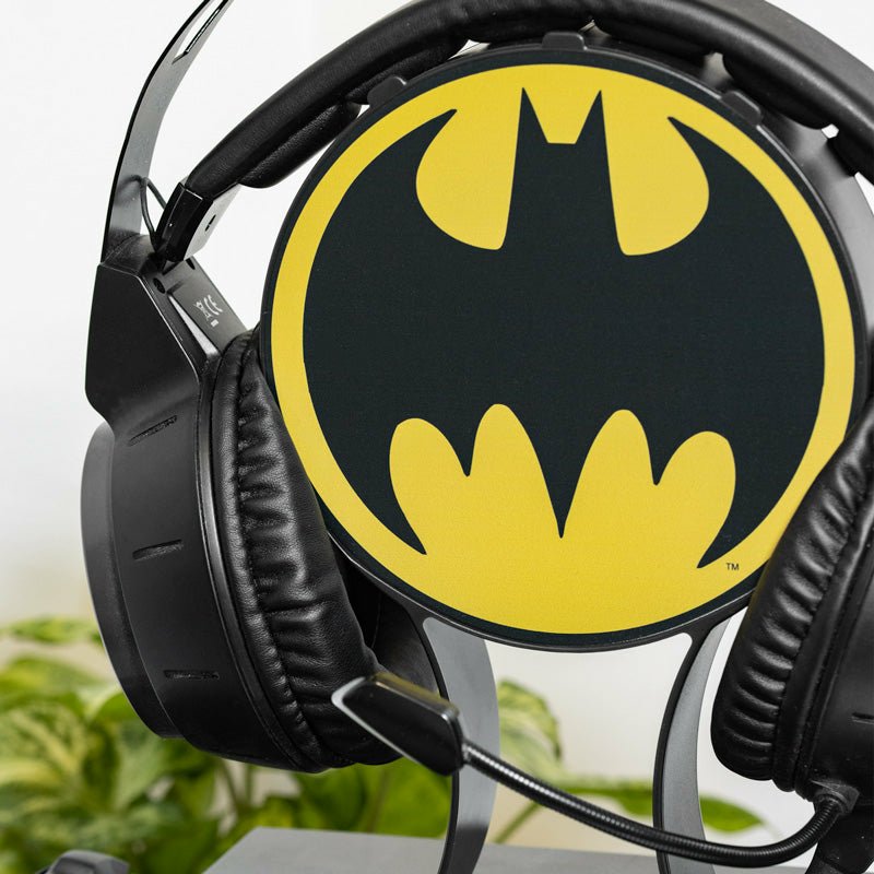 Soporte Para Accesorios De Casillero Para Juegos Dc Comics - Logotipo De Batman