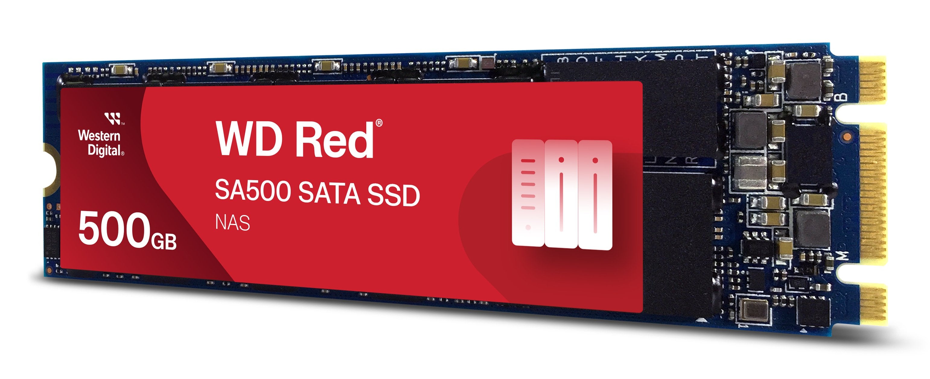 EAN 0718037872353 - Western Digital Red WD SA500 500 GB M.2 Serial ATA III 3D NAND imagen 2