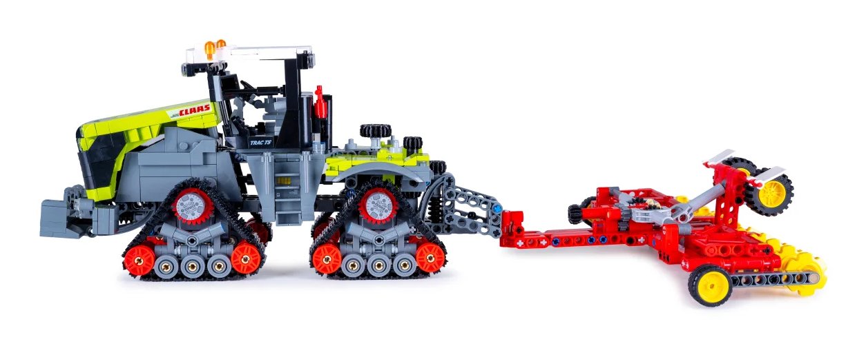 Jamara Cada Claas Xerion 1:32 Bricks Amarillo 8+