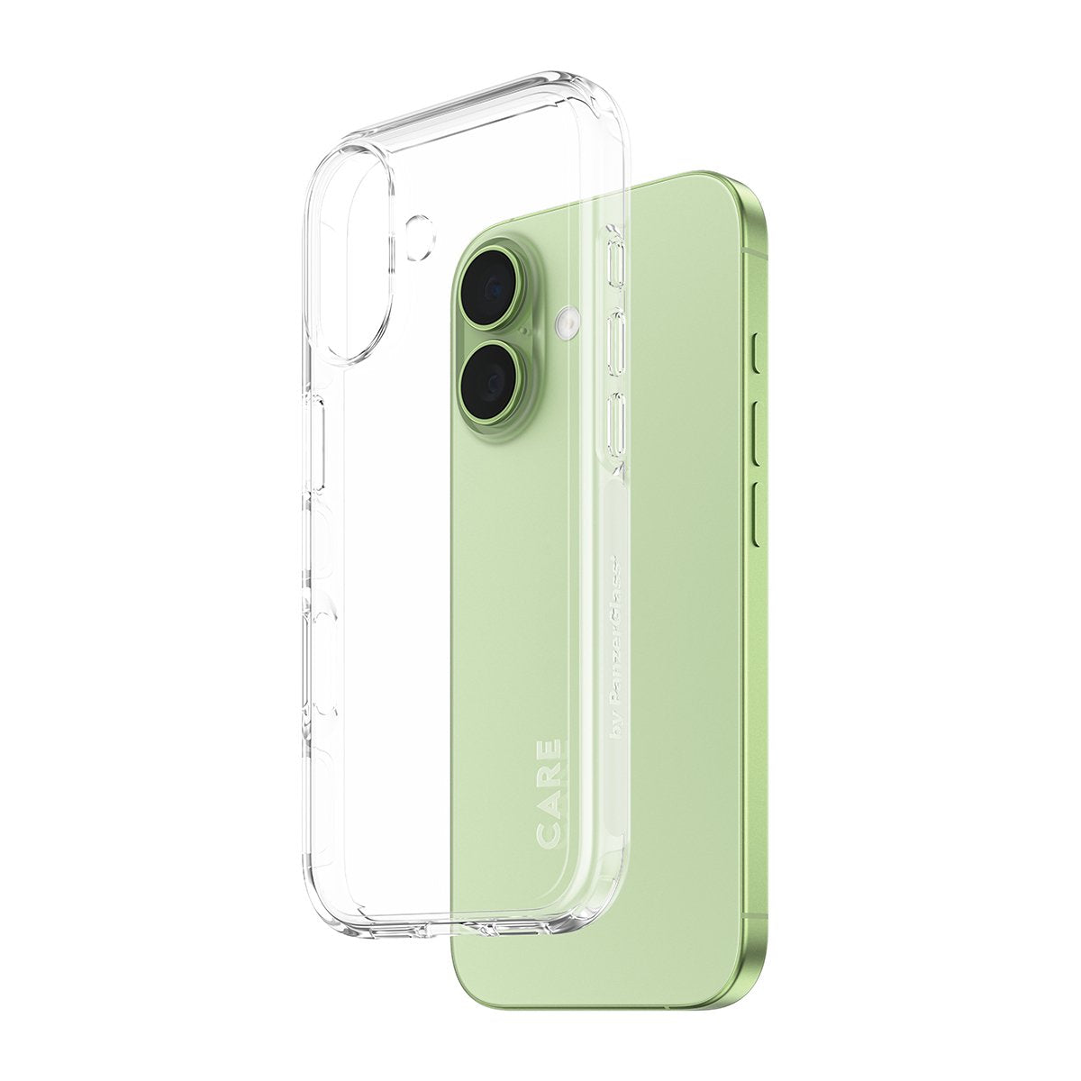 EAN 5715685026997 - PanzerGlass CARE by ® Flagship Case Transparent Urban Explorer w. Clear Frame iPhone 17 funda para teléfo imagen 1