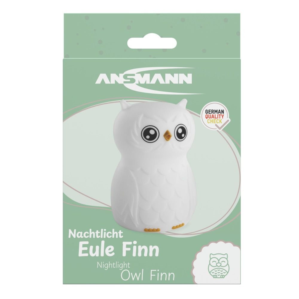 Ansmann Mobiles Nachtlicht Eule Finn