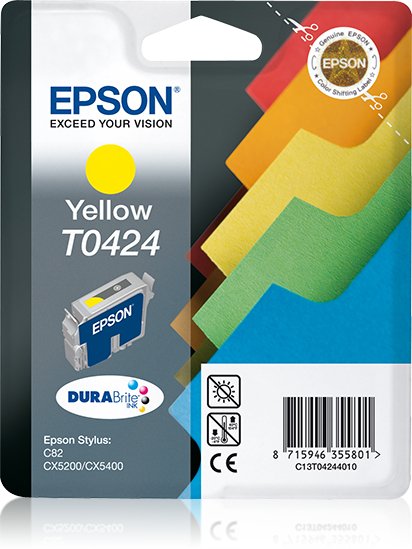 Epson Tinta Amarillo C13t04244010 T0424 16ml