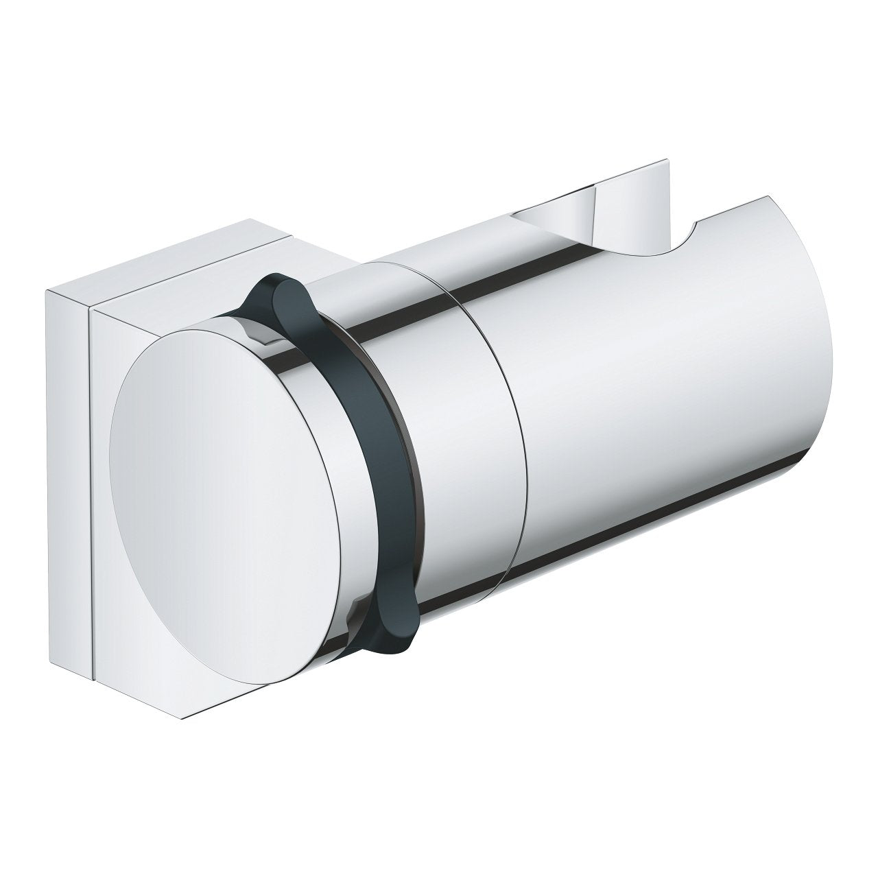 Soporte De Pared Serie Vitalio Universal Con Acabado Cromado