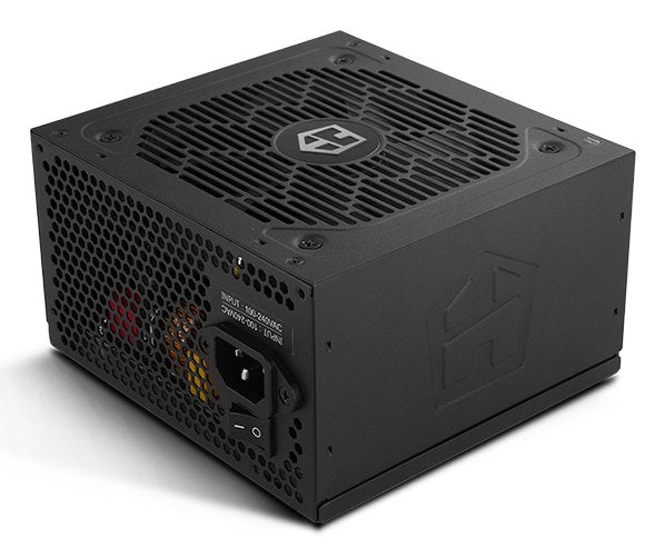 Fuente De Alimentación Nox Hummer Gdm 750w Ventilador 12cm 80 Plus Gold