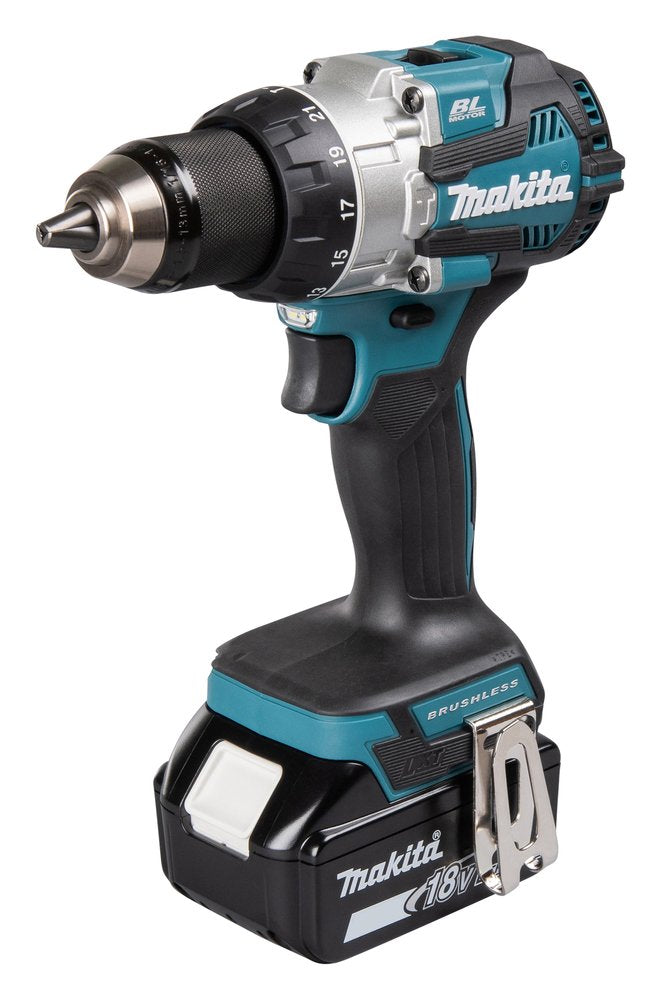 Taladro  Makita Dhp489rtj  De Impacto Inalámbrico