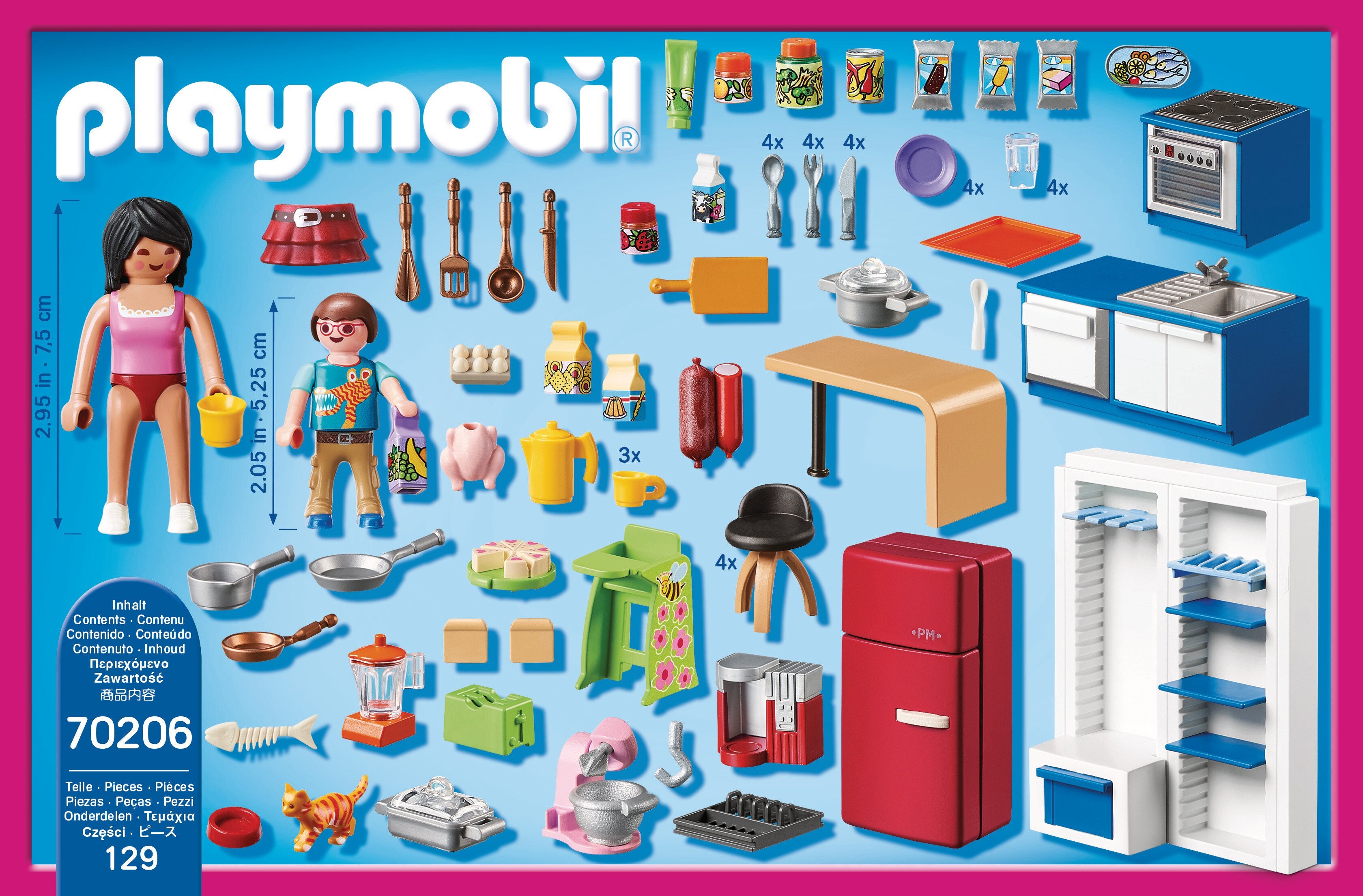 EAN 4008789702067 - Playmobil Dollhouse 70206 set de juguetes imagen 2