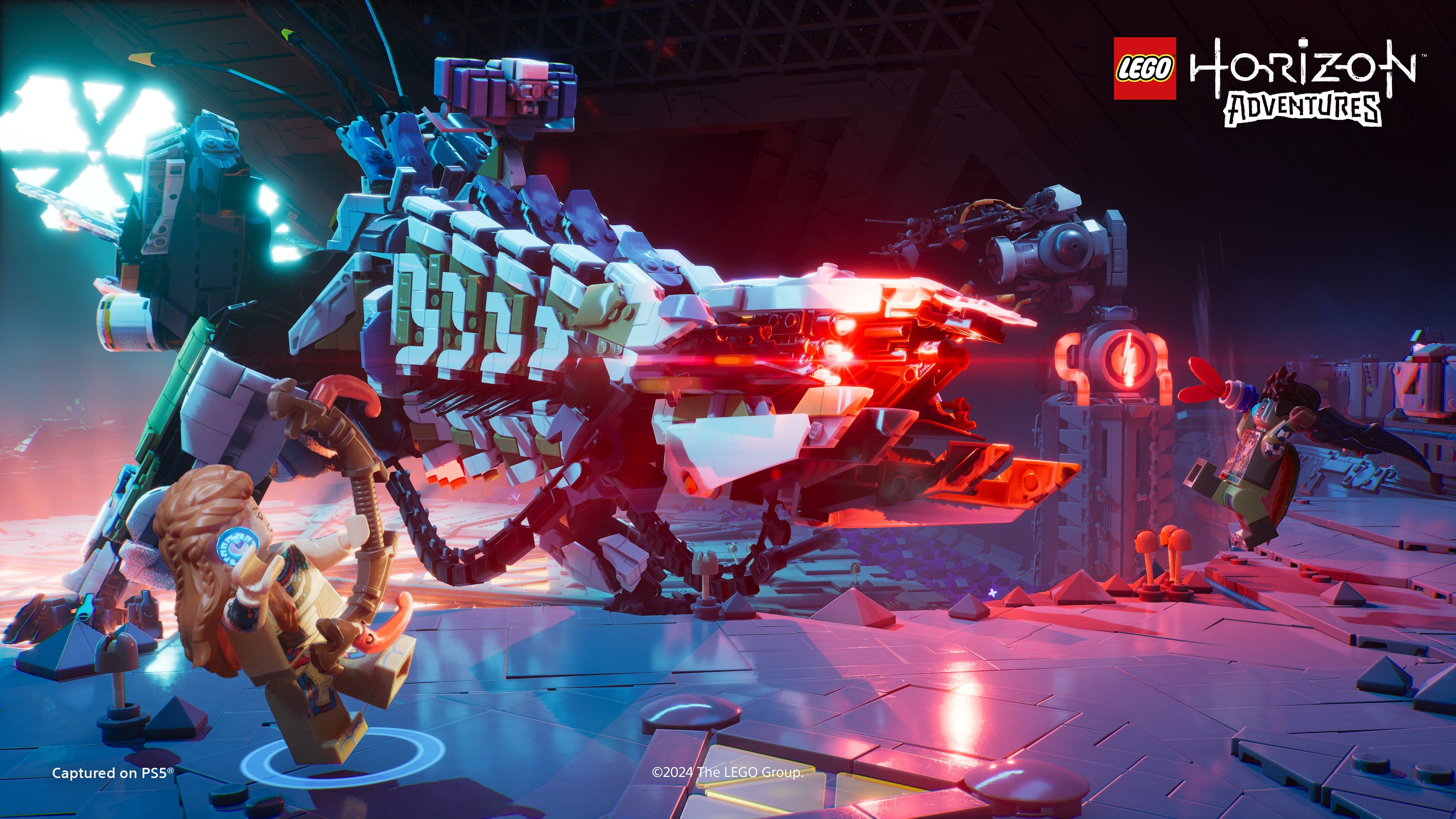 EAN 0711719584575 - Sony LEGO Horizon Adventures Árabe, Danés, Alemán, Holandés, Inglés, Español, Finés, Italiano, Japonés, N imagen 4