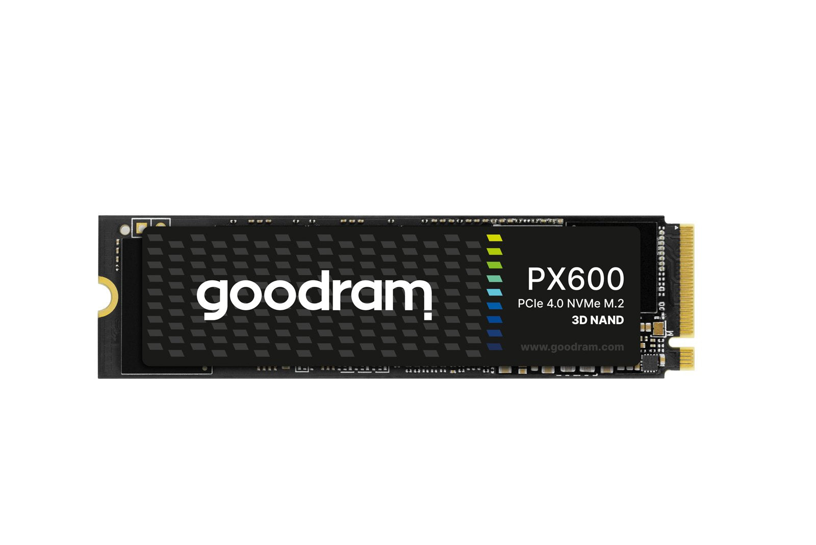 EAN 5908267964088 - Goodram SSDPR-PX600-500-80 unidad de estado sólido 500 GB M.2 PCI Express 4.0 NVMe 3D NAND imagen 1