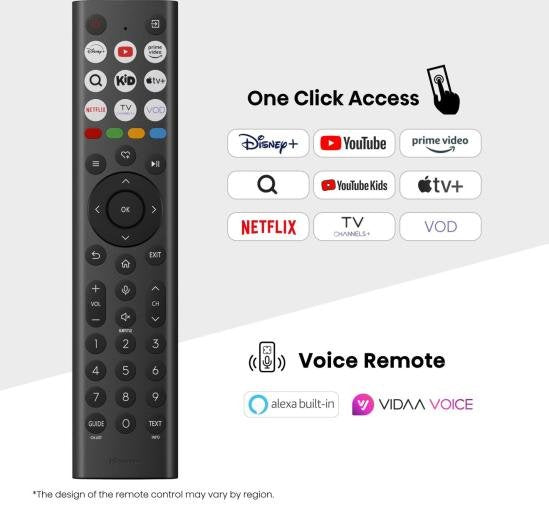 EAN 6942351418896 - Hisense 65E77Q 165,1 cm (65") 4K Ultra HD Smart TV Wifi Negro imagen 10