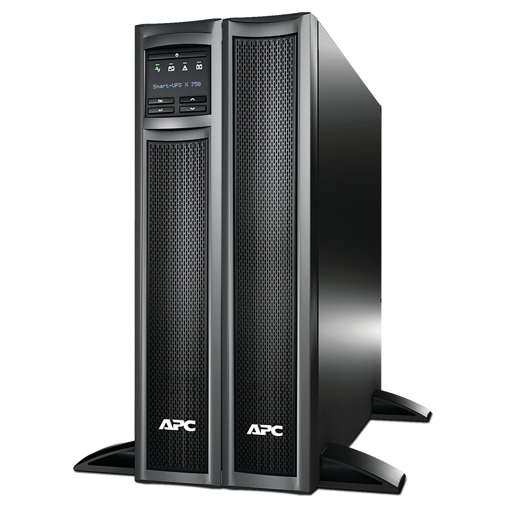 EAN 731304327745 - APC SMX750INC sistema de alimentación ininterrumpida (UPS) Línea interactiva 0,75 kVA 600 W 10 salidas AC imagen 5
