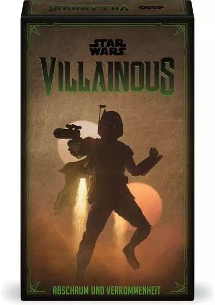 Ravensburger Star Wars Villanous - Scum And Descarking, Juego De Mesa 22683
