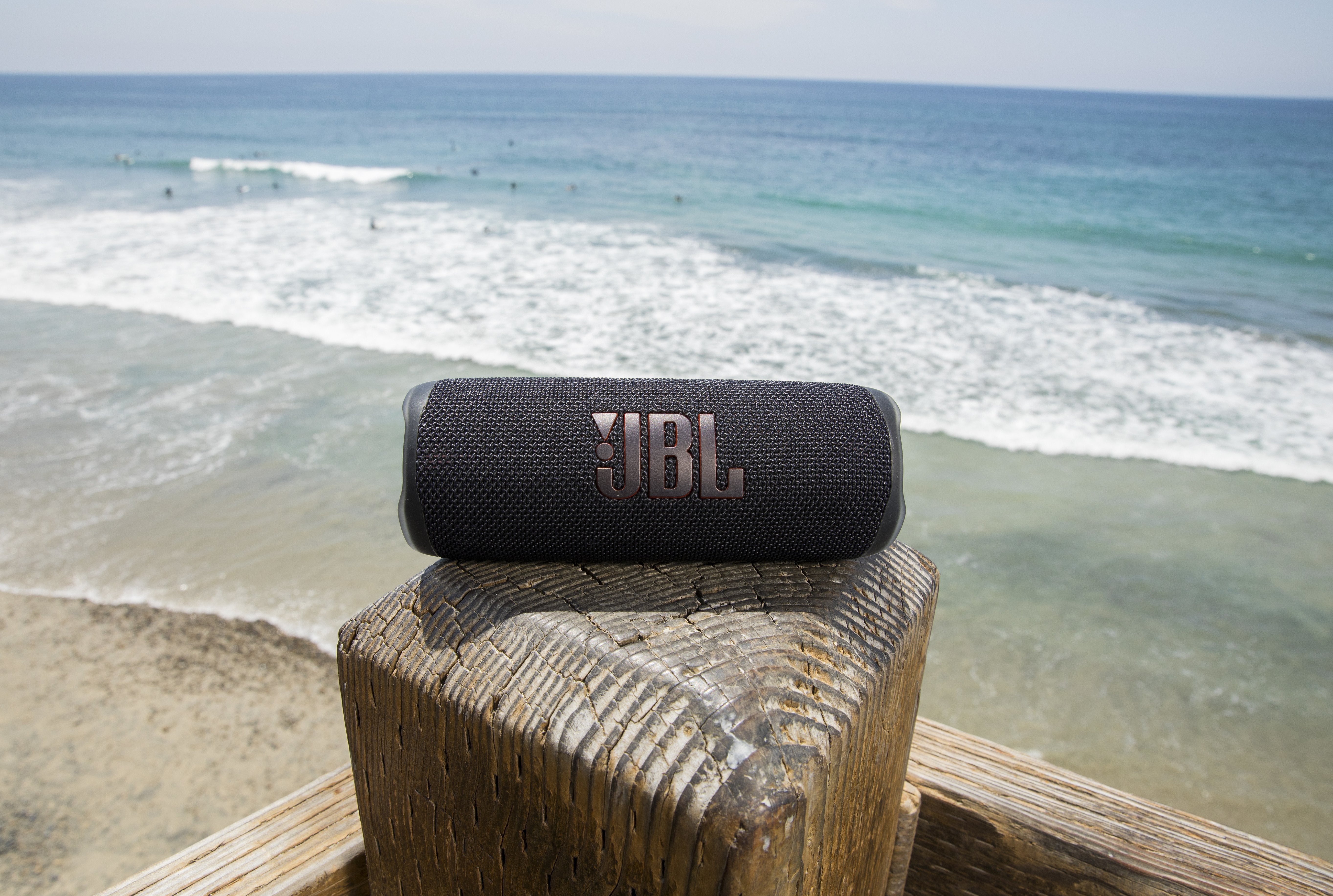 Altavoz Con Bluetooth Jbl Flip 6 30w 1.0 Rojo