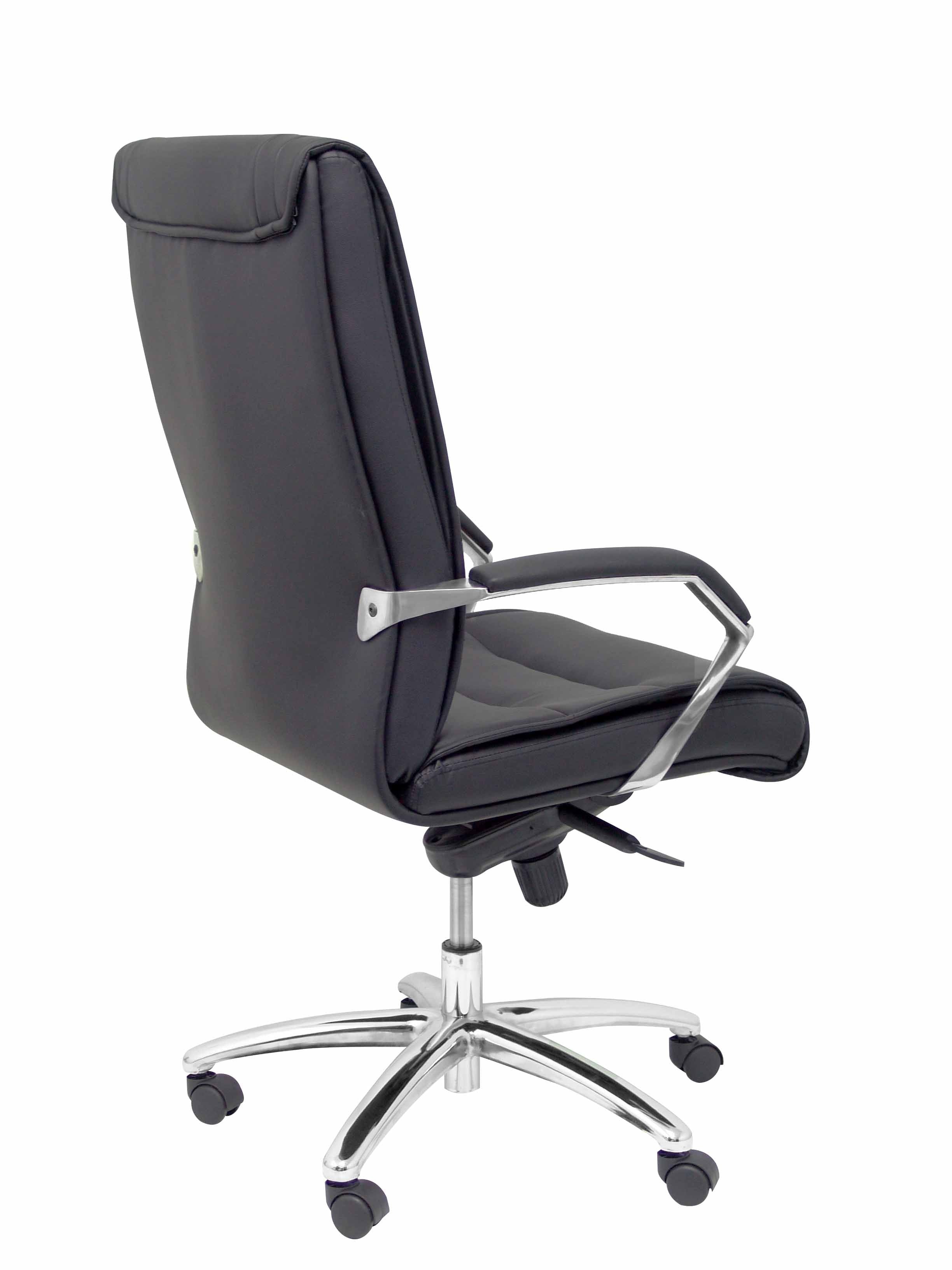 Sillón Gineta Similpiel Negro