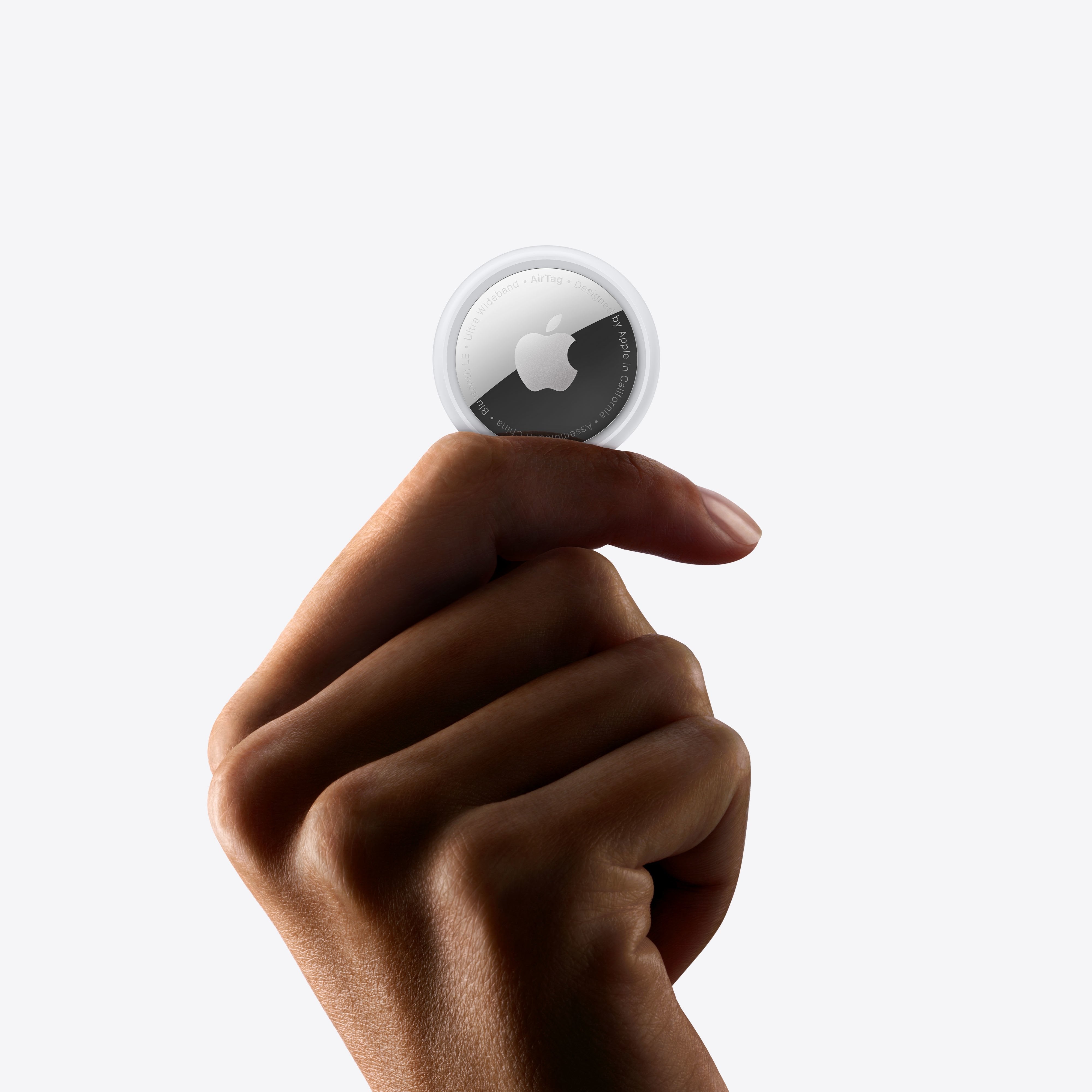 EAN 0190199320338 - Apple AirTag Elemento Buscador Plata, Blanco imagen 2