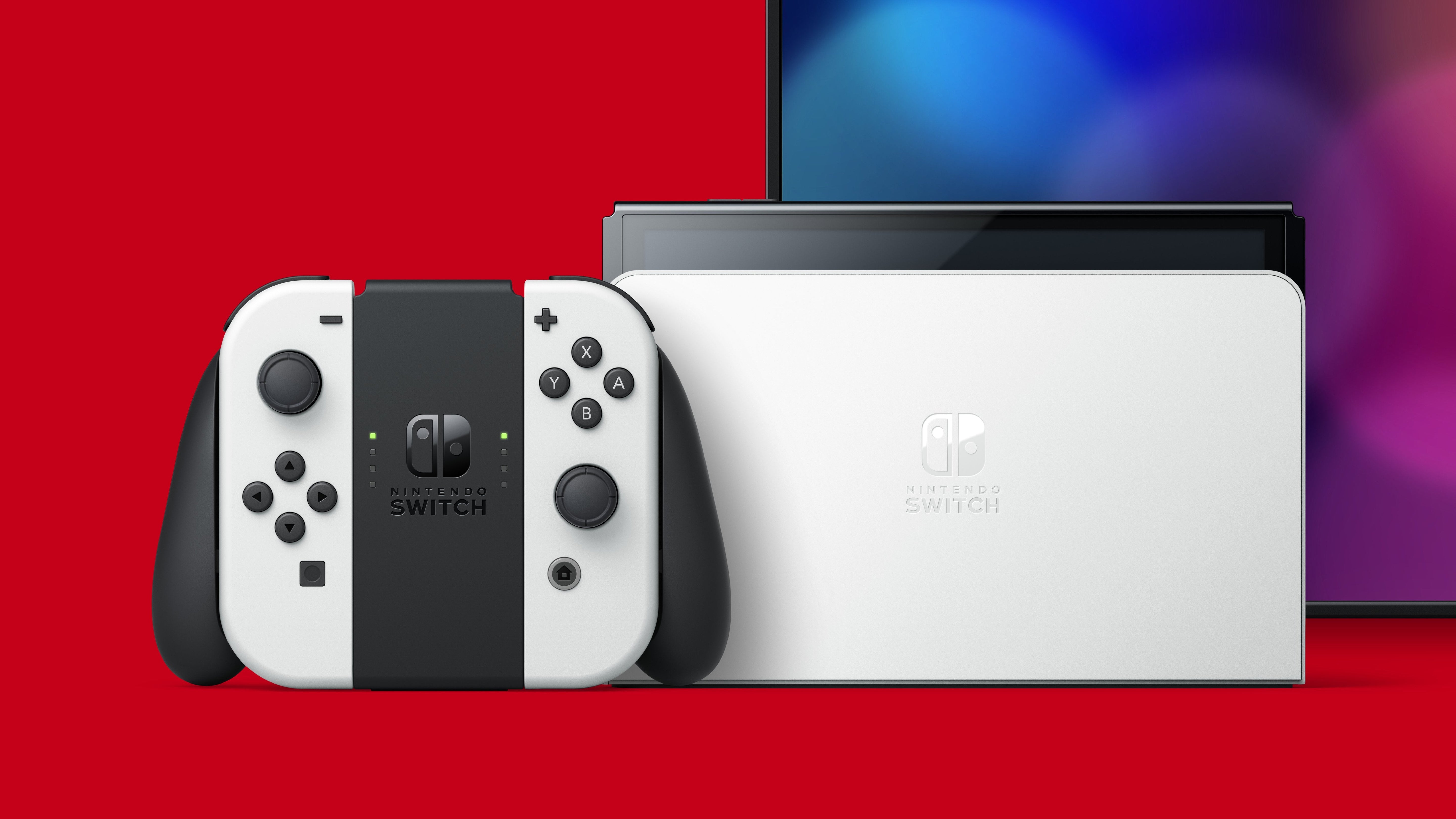Consola  Nintendo Switch Oled Portátil 17.8 Cm (7") 64 Gb Pantalla Táctil Wi-Fi Blanca