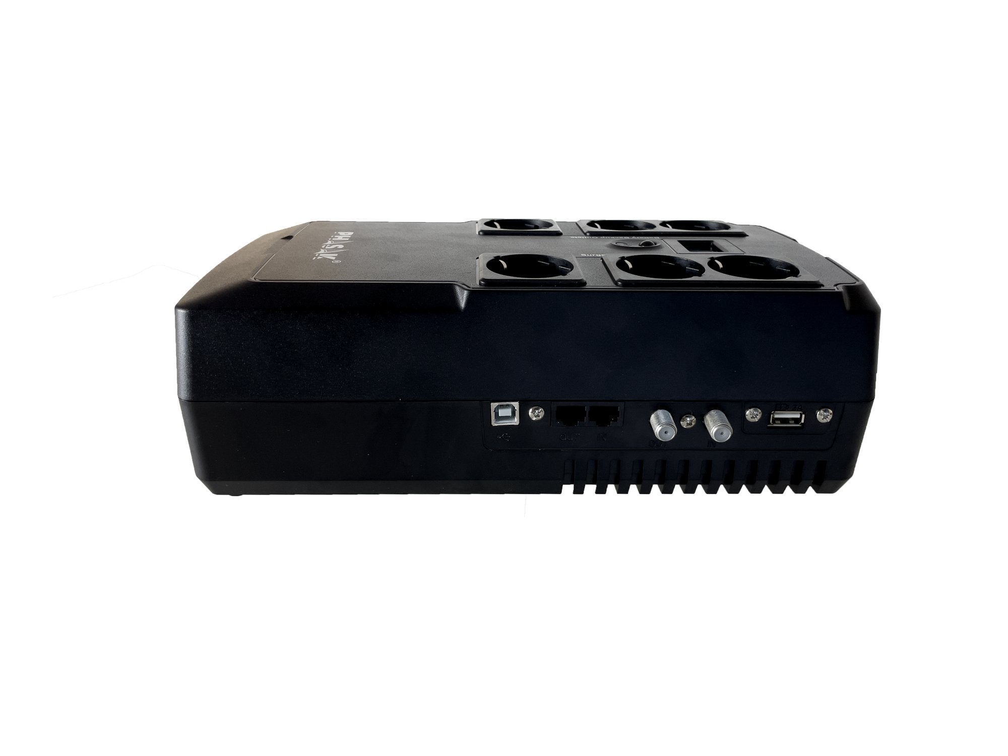 Sai Línea Interactiva Phasak Kryptos 800 Va 480w 6 Salidas Formato Bloque