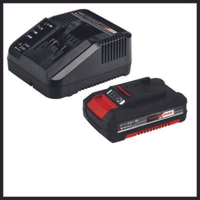 Soplador De Hojas Inalámbrico Einhell Ge-Cl 18 Li E Kit, 18 Voltios, Soplador De Hojas (Rojo/Negro, Batería De Iones De Litio De 2,0 Ah) 3433533