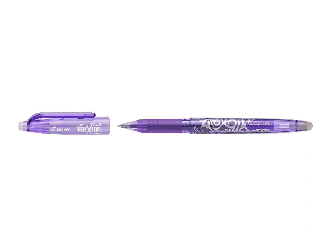 Pilot Pen Frixion Ball Roller De Tinta 0.3 Mm Violeta