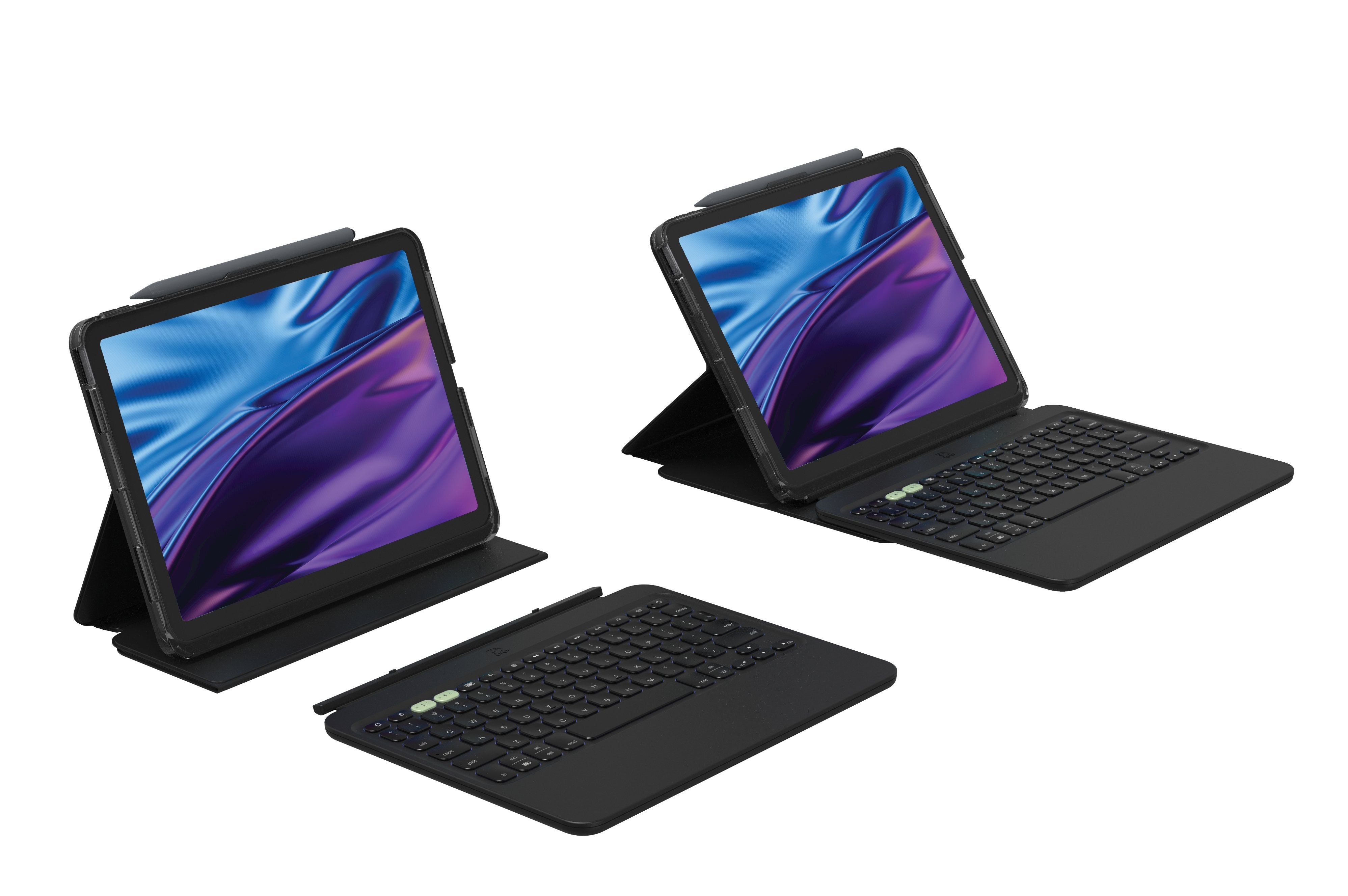 EAN 0840390314833 - ZAGG Pro Keys 2 QWERTZ Alemán Bluetooth Negro imagen 1