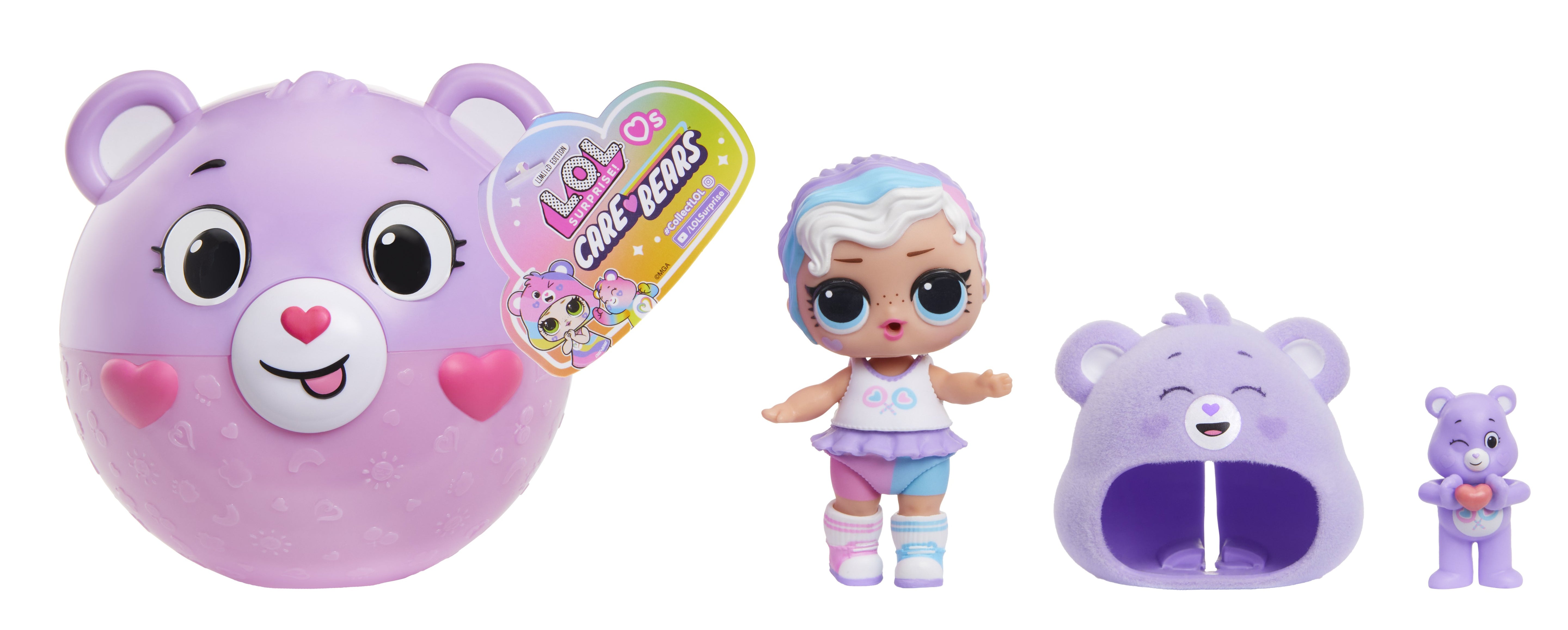 EAN 35051542704 - L.O.L. Surprise! L.O.L. Surprise Loves Care Bears Tots Asst imagen 1