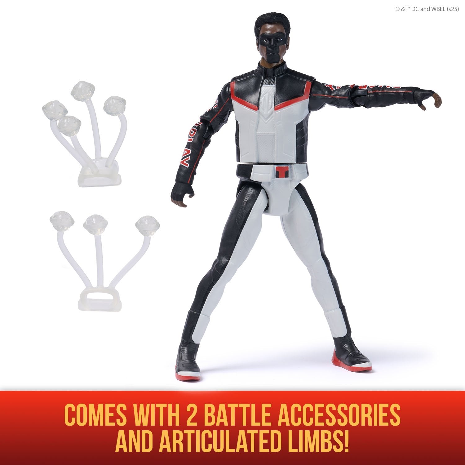 EAN 0681147071704 - DC Comics SUP FGR 6inBattlAttackFeatMrTerrific GML imagen 4