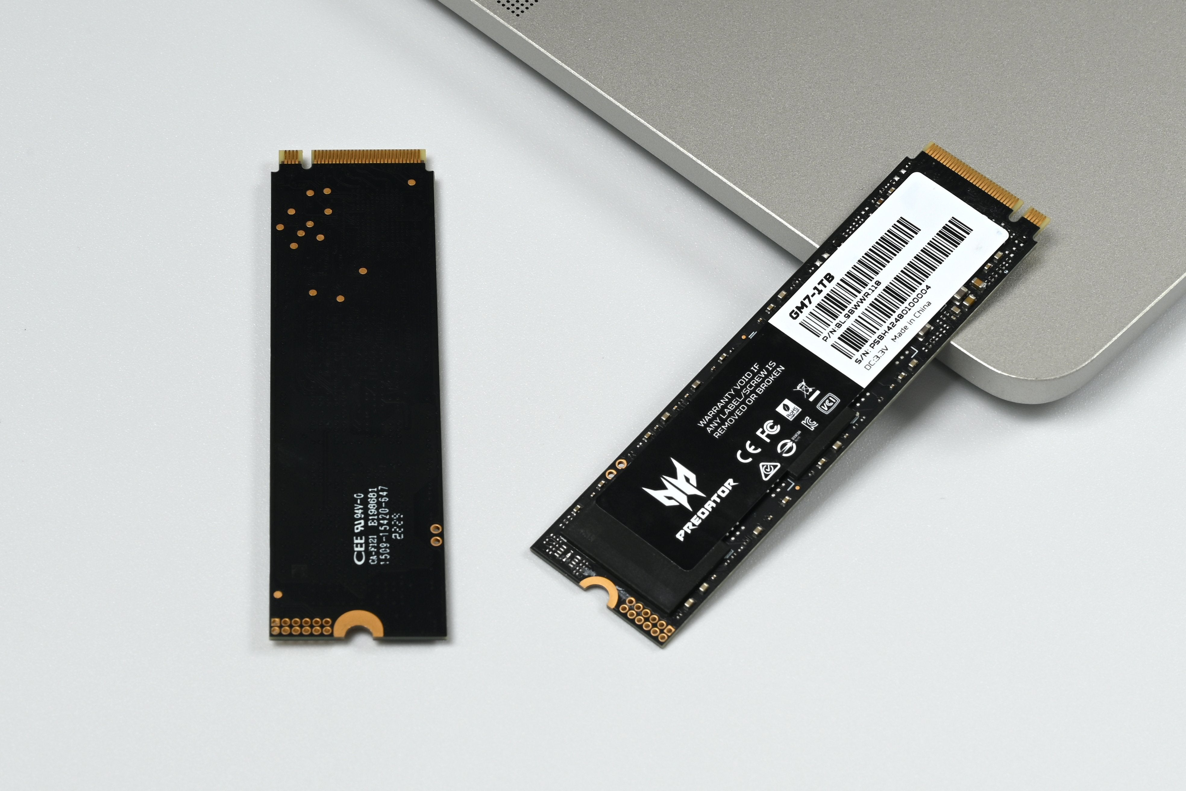 EAN 6955914619142 - Predator GM7-4TB M.2 PCI Express 4.0 NVMe imagen 11