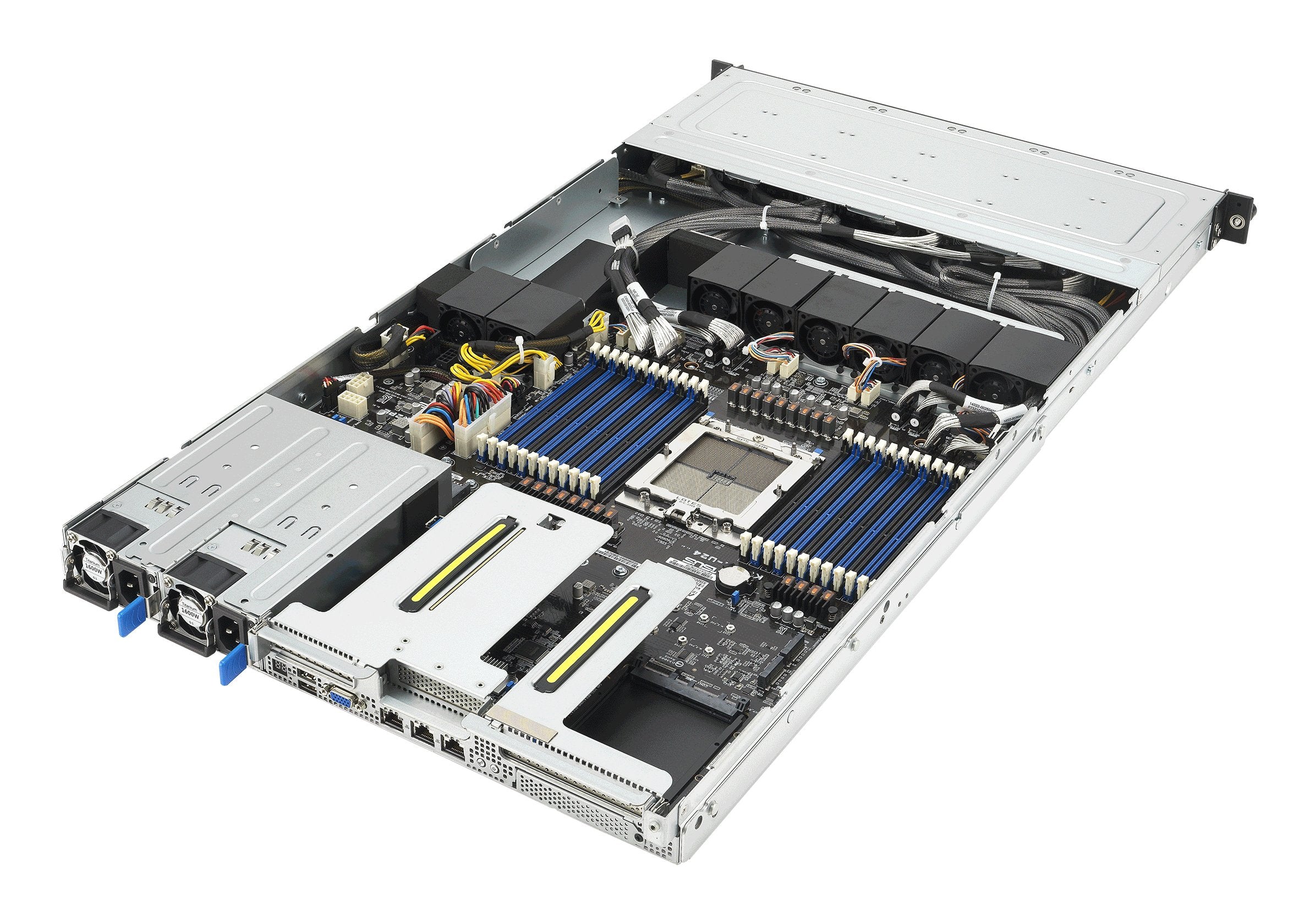 EAN 4711387768723 - ASUS RS501A-E12-RS12U LGA 6096 Bastidor (1U) Negro, Plata imagen 8
