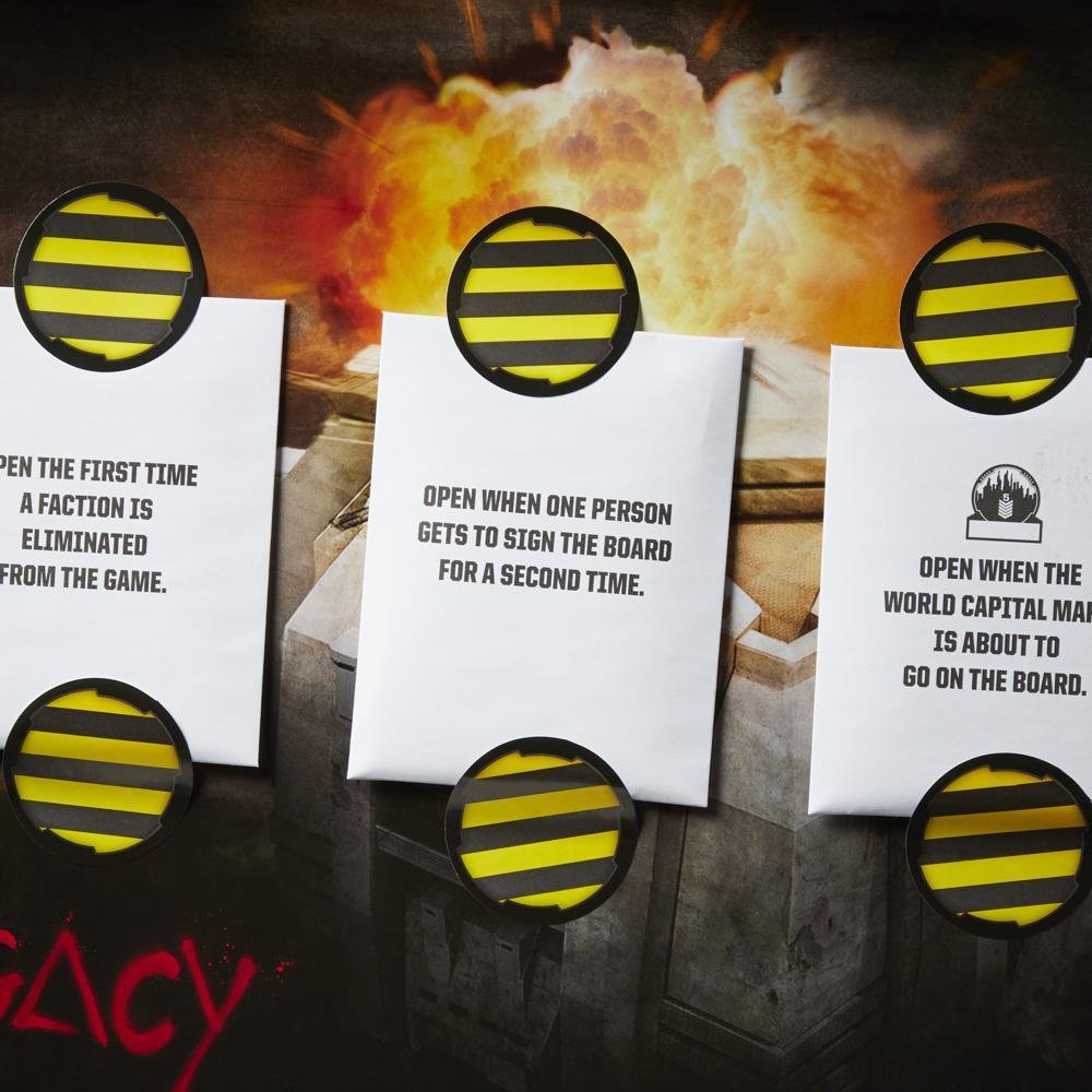 Juego De Mesa Risk Legacy Hasbro Gaming