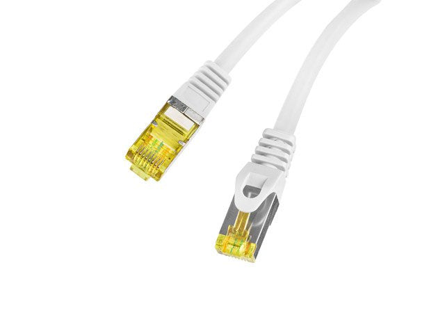 Lanberg Cable De Red S/Ftp Cat.6a 5m Gris Lszh Cu Fluke Pcf6a-10cu-0500-S