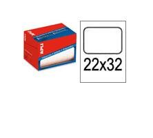 Apli Etiquetas Para Precios 22x32mm Escritura Manual C/Romos Rollo De 2000 Blanco