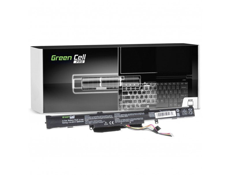 Greencell Pro Laptop Battery For Asus 550 750 11.4v 2600mah