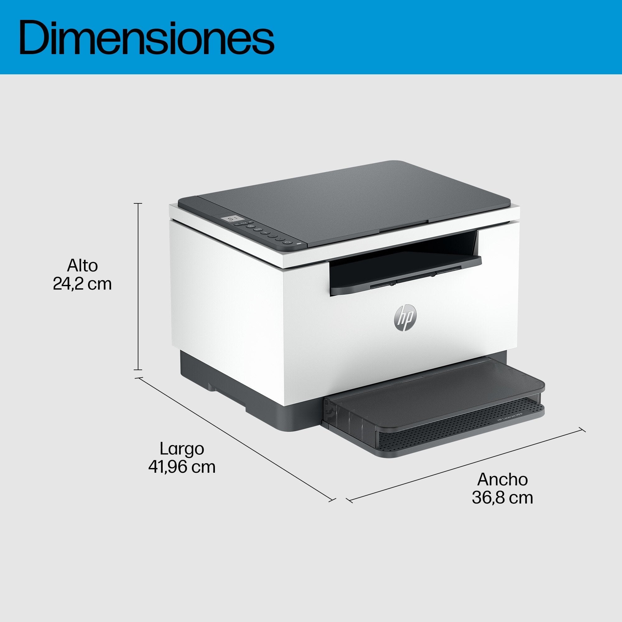 EAN 5715063679753 - HP LaserJet MFP M234d Printer Laser A4 600 x 600 DPI 29 ppm imagen 6