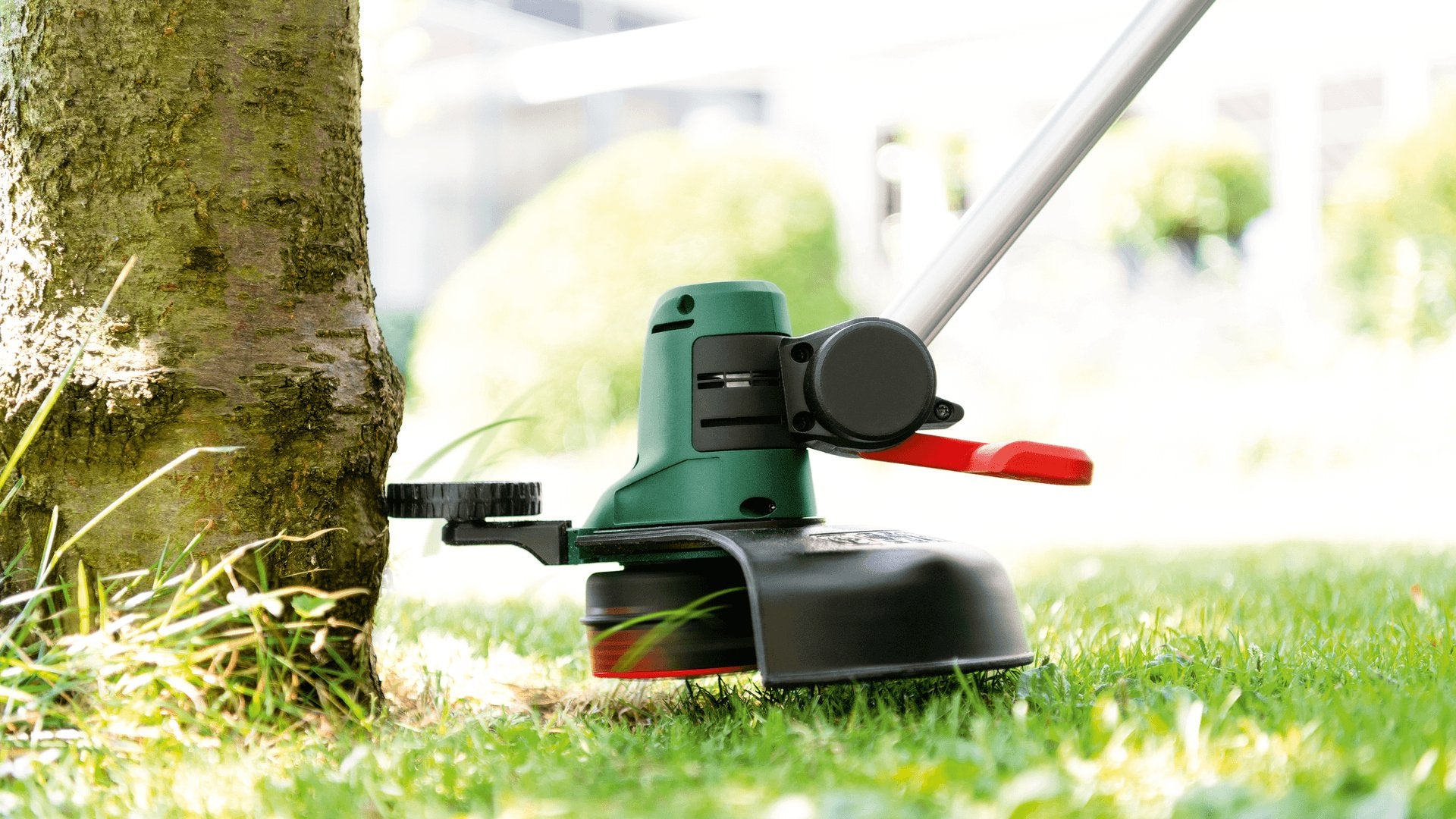 EAN 4059952614496 - Bosch UniversalGrassCut 18V-26 26 cm Batería Negro, Verde imagen 6